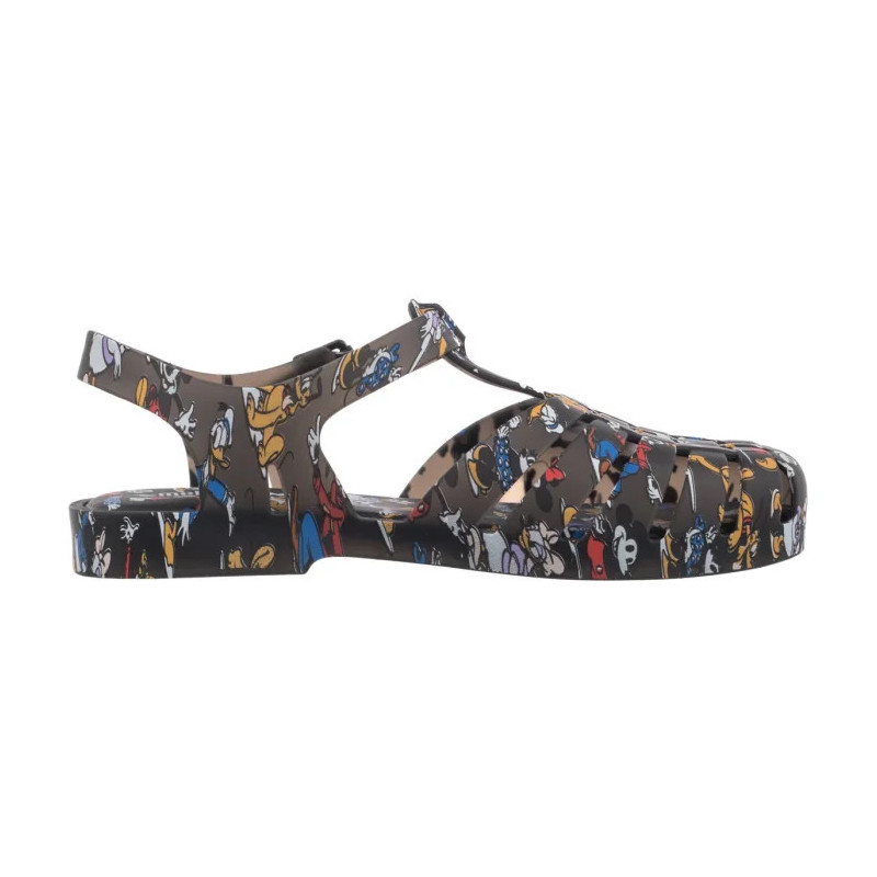 Melissa Possession Print+Mic 33443/54089 Black/Multicolor (ML363-a) sandaalid