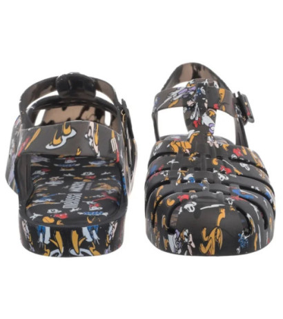 Melissa Possession Print+Mic 33443/54089 Black/Multicolor (ML363-a) sandaalid