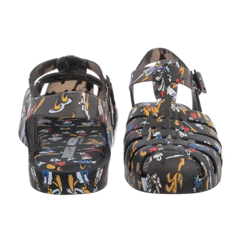 Melissa Possession Print+Mic 33443/54089 Black/Multicolor (ML363-a) sandaalid