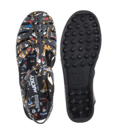 Melissa Possession Print+Mic 33443/54089 Black/Multicolor (ML363-a) sandaalid