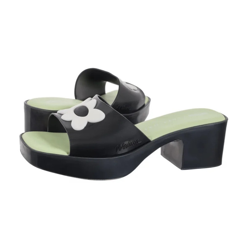 Melissa Shape+Lazy Oaf AD 33566/AA391 Smoke/Black/Green (ML364-a) kingad