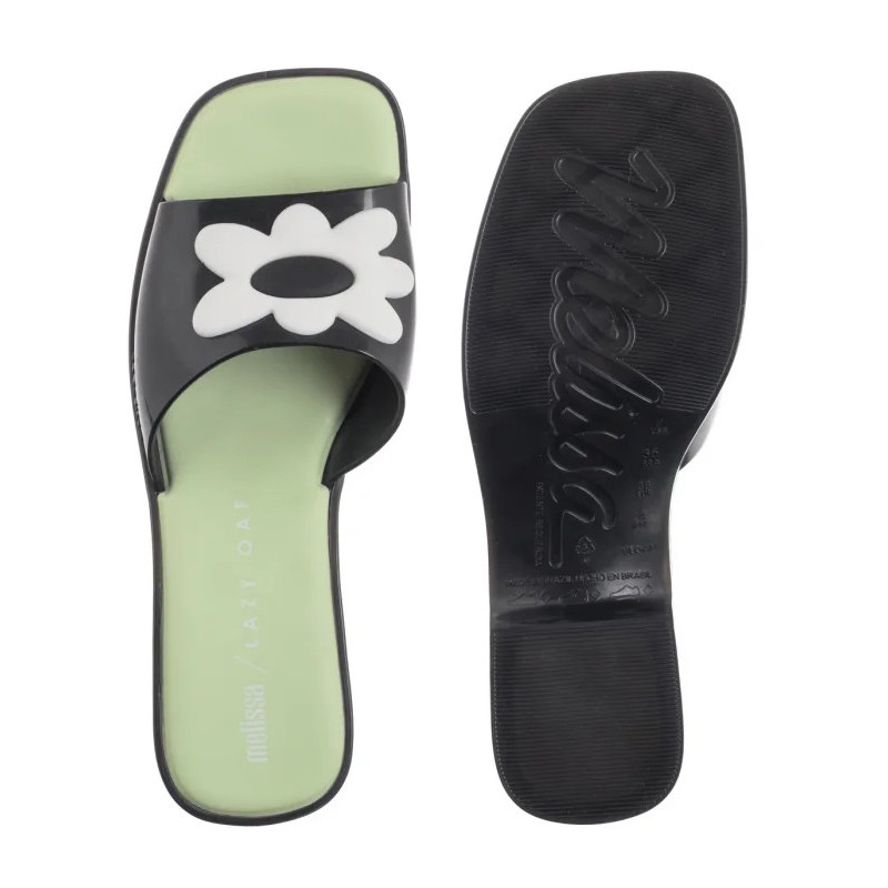 Melissa Shape+Lazy Oaf AD 33566/AA391 Smoke/Black/Green (ML364-a) kingad