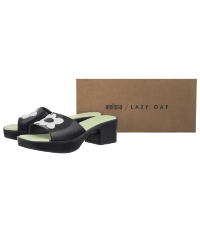 Melissa Shape+Lazy Oaf AD 33566/AA391 Smoke/Black/Green (ML364-a) kingad