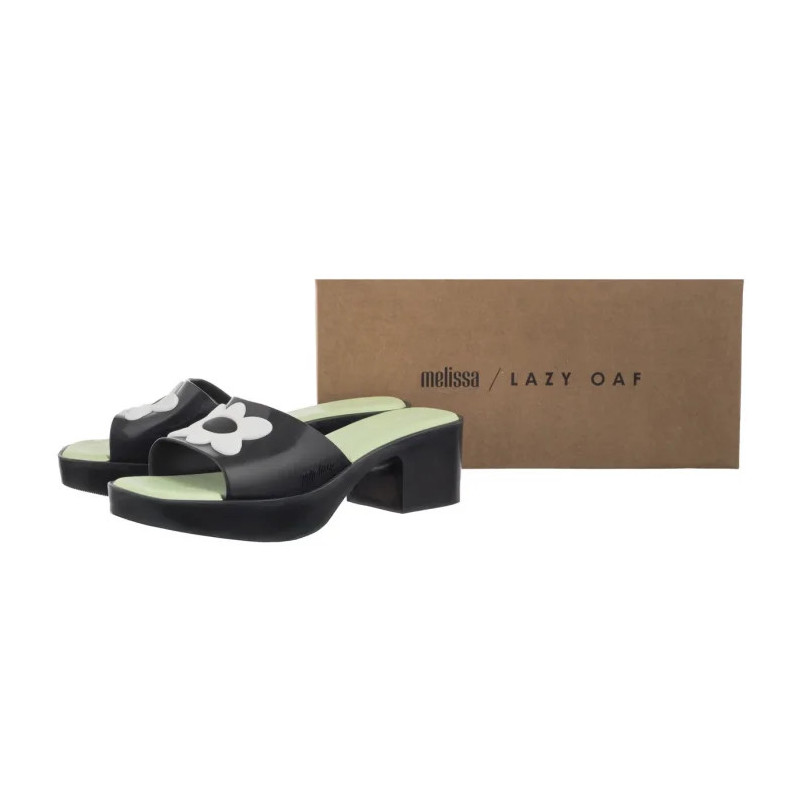 Melissa Shape+Lazy Oaf AD 33566/AA391 Smoke/Black/Green (ML364-a) kingad