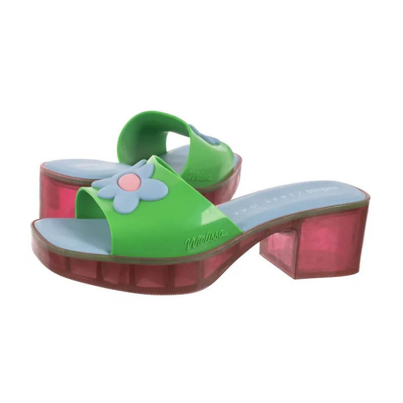 Melissa Shape+Lazy Oaf AD 33566/AA387 Pink/Green/Blue (ML364-b) kingad