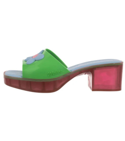 Melissa Shape+Lazy Oaf AD 33566/AA387 Pink/Green/Blue (ML364-b) kingad