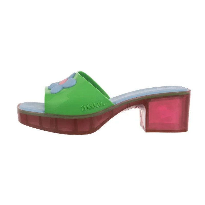 Melissa Shape+Lazy Oaf AD 33566/AA387 Pink/Green/Blue (ML364-b) kingad