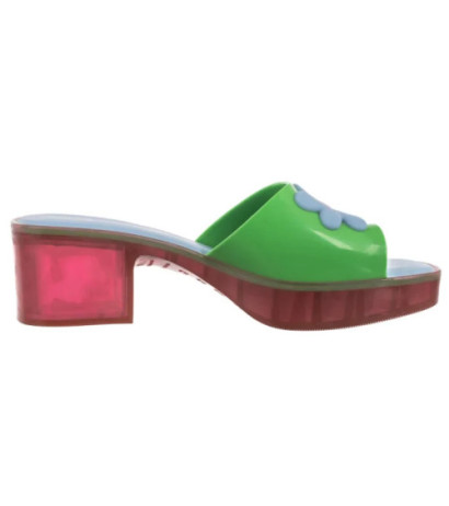 Melissa Shape+Lazy Oaf AD 33566/AA387 Pink/Green/Blue (ML364-b) kingad