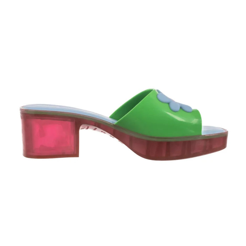 Melissa Shape+Lazy Oaf AD 33566/AA387 Pink/Green/Blue (ML364-b) kingad