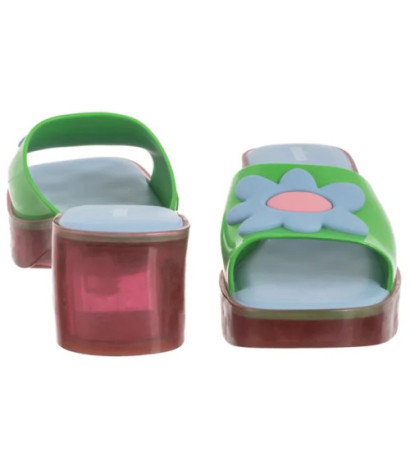 Melissa Shape+Lazy Oaf AD 33566/AA387 Pink/Green/Blue (ML364-b) kingad