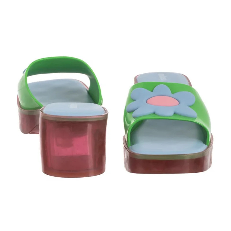 Melissa Shape+Lazy Oaf AD 33566/AA387 Pink/Green/Blue (ML364-b) kingad