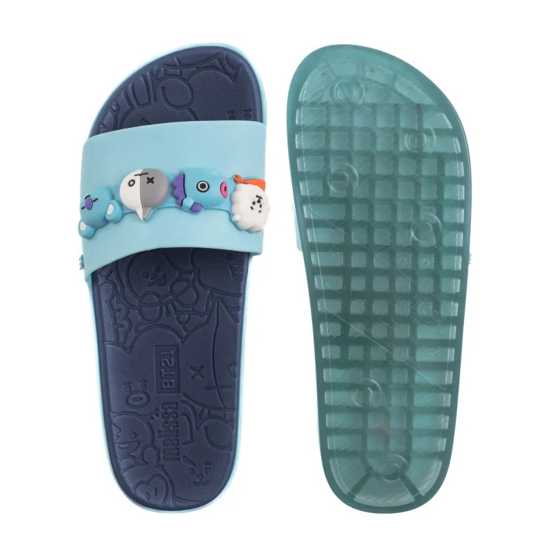 Melissa Beach Slide Next Gen 33398/53941 Blue (ML367-a) Naiste kingad/klappide klapid