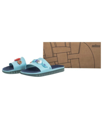 Melissa Beach Slide Next Gen 33398/53941 Blue (ML367-a) Naiste kingad/klappide klapid
