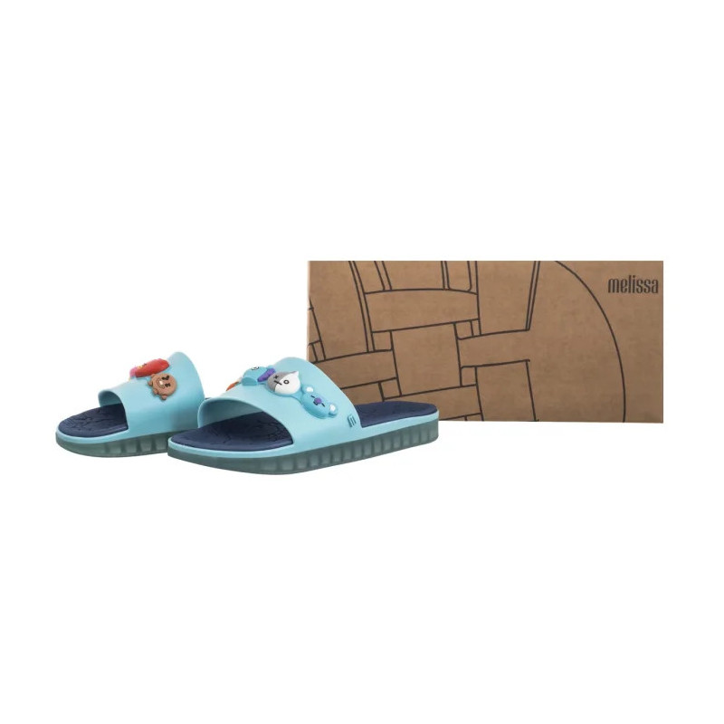 Melissa Beach Slide Next Gen 33398/53941 Blue (ML367-a) Naiste kingad/klappide klapid