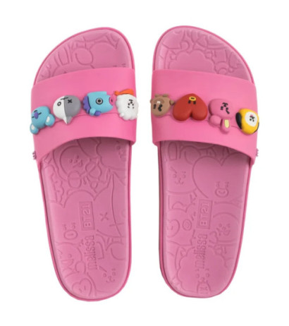 Melissa Beach Slide Next Gen 33398/53980 Pink (ML367-b) Naiste kingad/klappide klapid