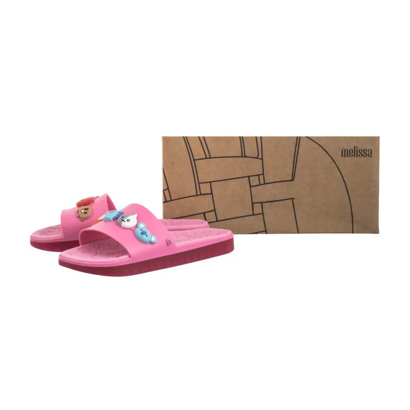 Melissa Beach Slide Next Gen 33398/53980 Pink (ML367-b) Naiste kingad/klappide klapid
