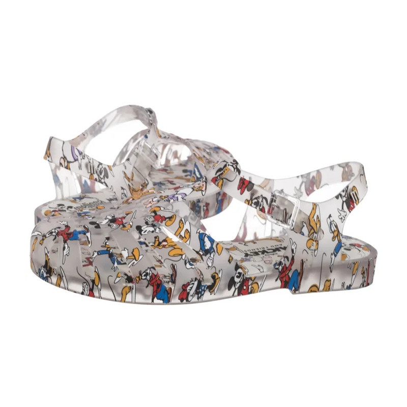 Melissa Possession Print+Mic 33443/54095 Clear/Multicolor (ML363-b) sandaalid
