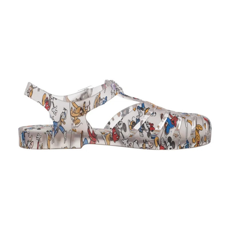 Melissa Possession Print+Mic 33443/54095 Clear/Multicolor (ML363-b) sandaalid