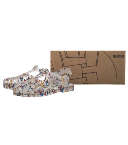 Melissa Possession Print+Mic 33443/54095 Clear/Multicolor (ML363-b) sandaalid