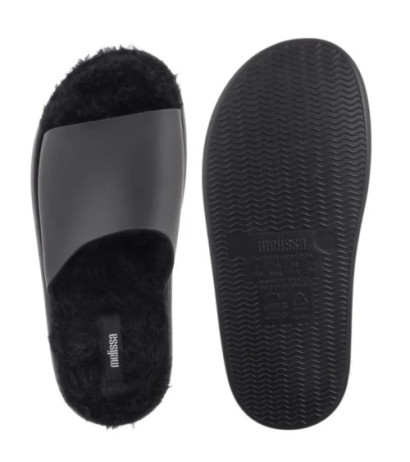 Melissa Fluffy Slide AD 33309/50522 Black (ML370-a) Naiste kingad/klappide klapid