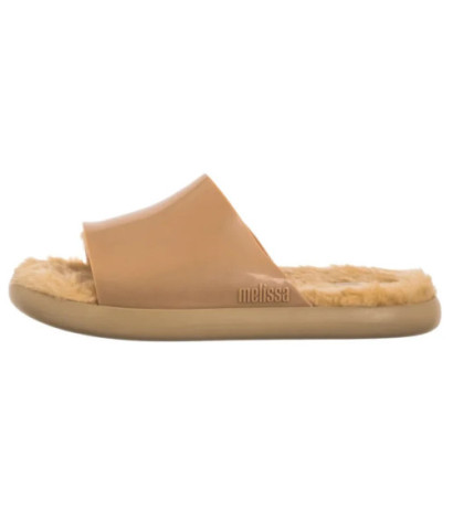 Melissa Fluffy Slide AD 33309/50484 Beige/Beige (ML370-b) Naiste kingad/klappide klapid