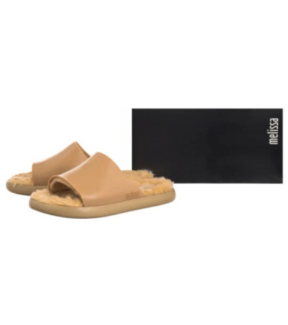 Melissa Fluffy Slide AD 33309/50484 Beige/Beige (ML370-b) Naiste kingad/klappide klapid