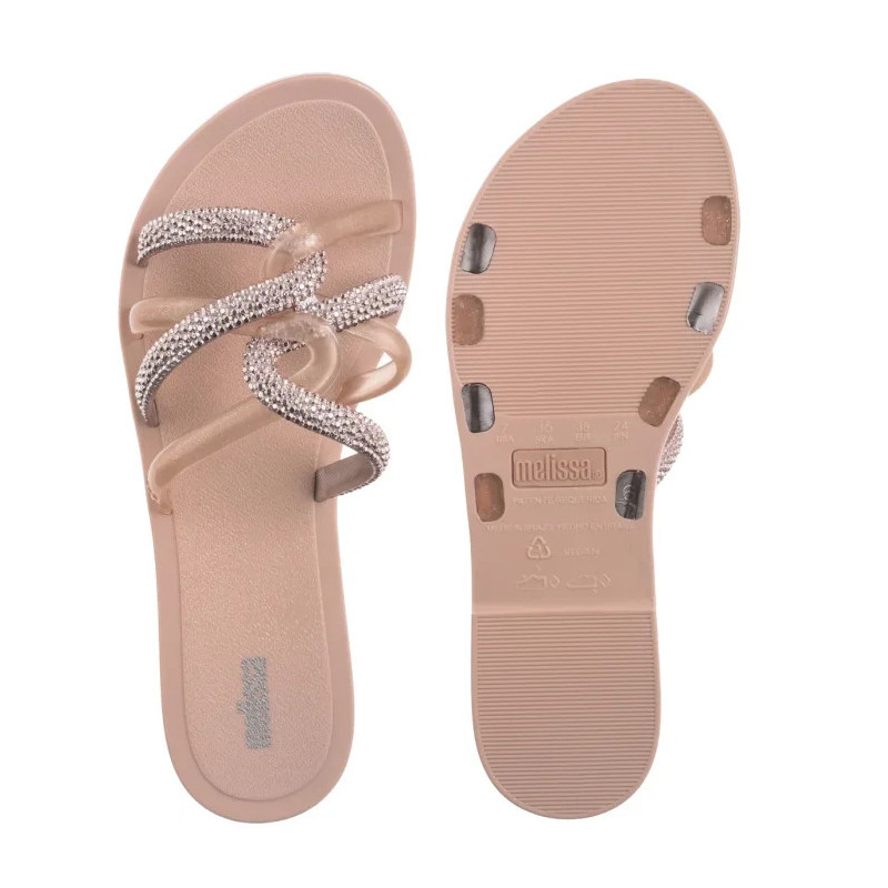 Melissa Shiny AD 33429/52932  Pink/Rose (ML371-a) Naiste kingad/klappide klapid