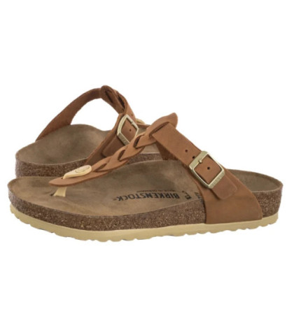 Birkenstock Gizeh Braided Cognac 1021355 (BK310-a) kingad