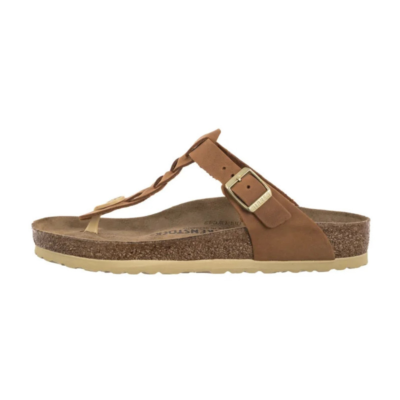 Birkenstock Gizeh Braided Cognac 1021355 (BK310-a) kingad
