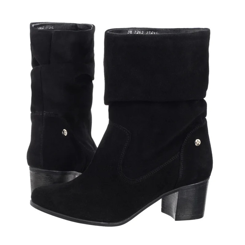 Maciejka Czarne 07262-01/00-6 (MA1357-a) kingad