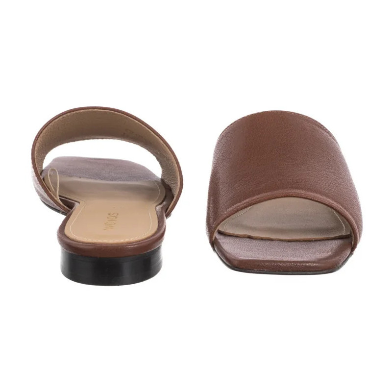 Wojas Brązowe 74150-53 (WO292-a) Naiste kingad/klappide klapid