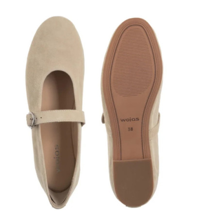 Wojas Beżowe 44058-64 (WO293-a) baleriinid