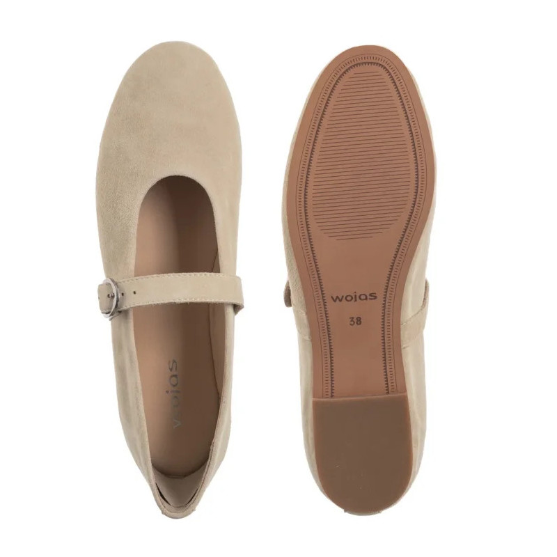 Wojas Beżowe 44058-64 (WO293-a) baleriinid