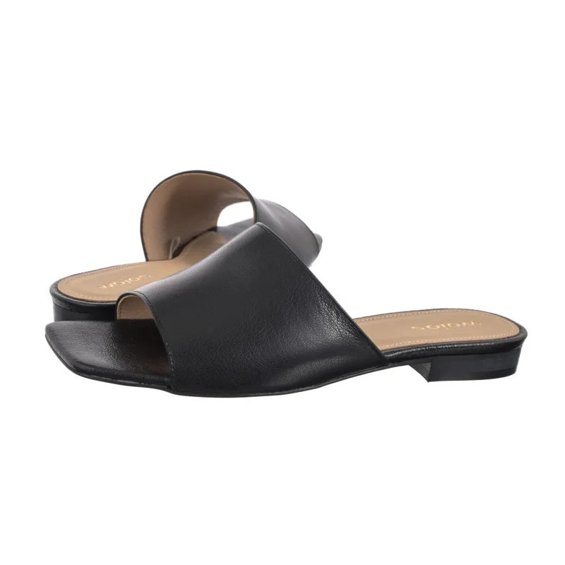 Wojas Czarne 74150-51 (WO292-b) Naiste kingad/klappide klapid