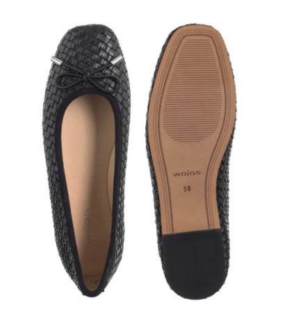 Wojas Czarne 44045-51 (WO295-a) baleriinid