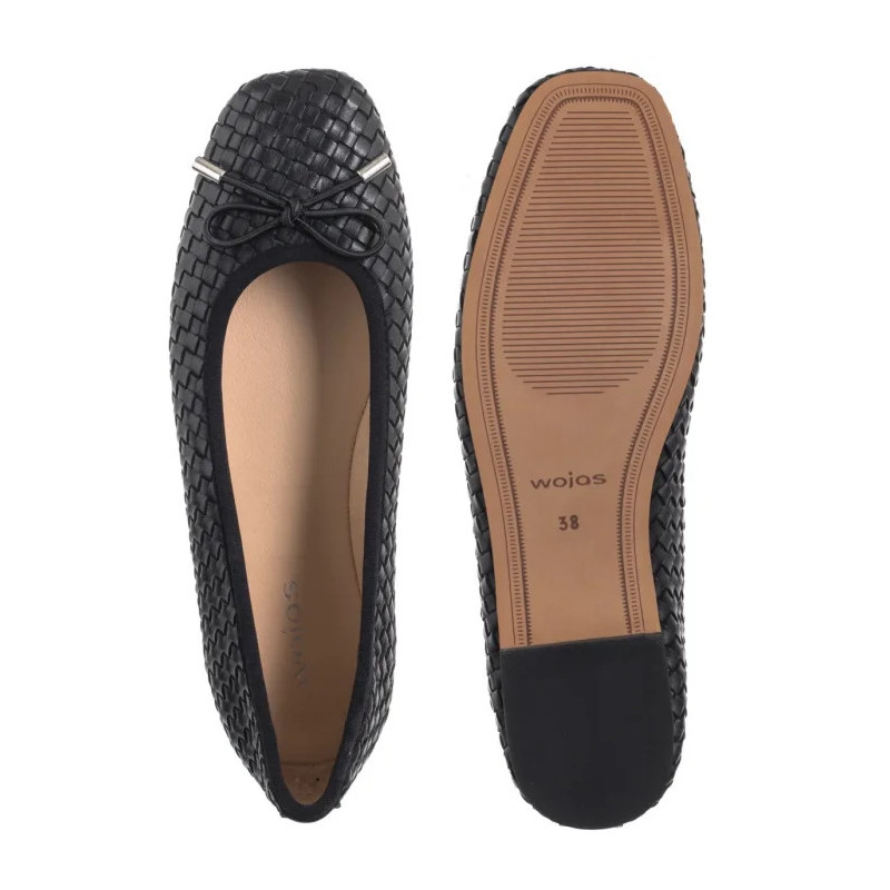 Wojas Czarne 44045-51 (WO295-a) baleriinid