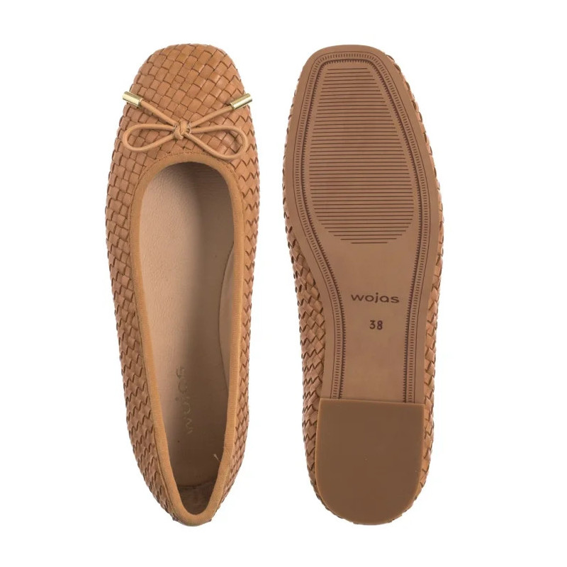 Wojas Brązowe 44045-53 (WO295-b) baleriinid