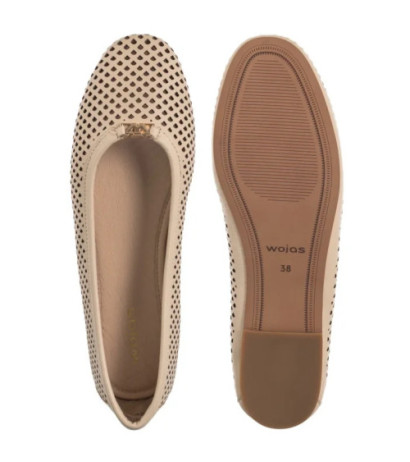 Wojas Beżowe 44056-54 (WO296-a) baleriinid