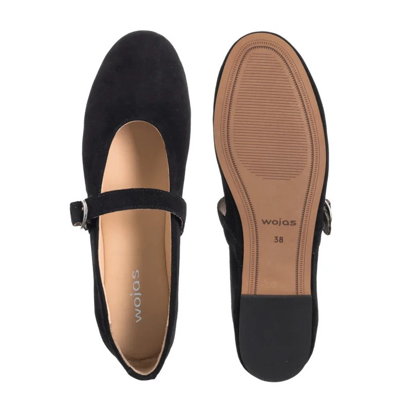 Wojas Czarne 44058-61 (WO293-b) baleriinid