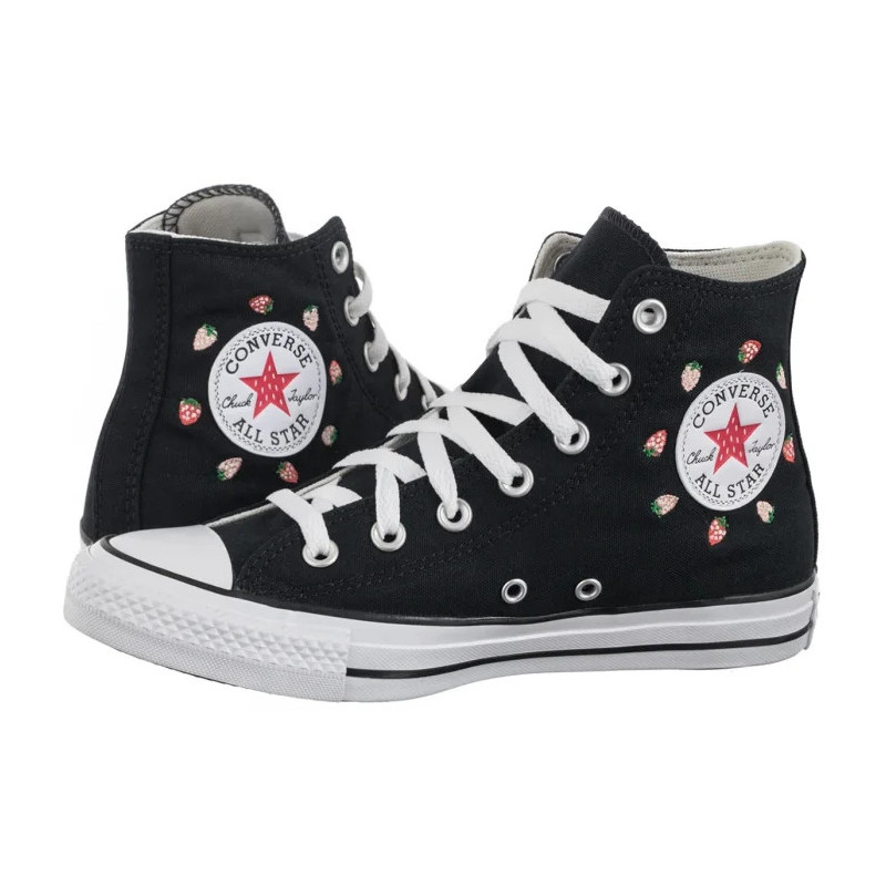 Converse CTAS Hi Black/Soft Red/Green A14932C (CO769-a) kingad