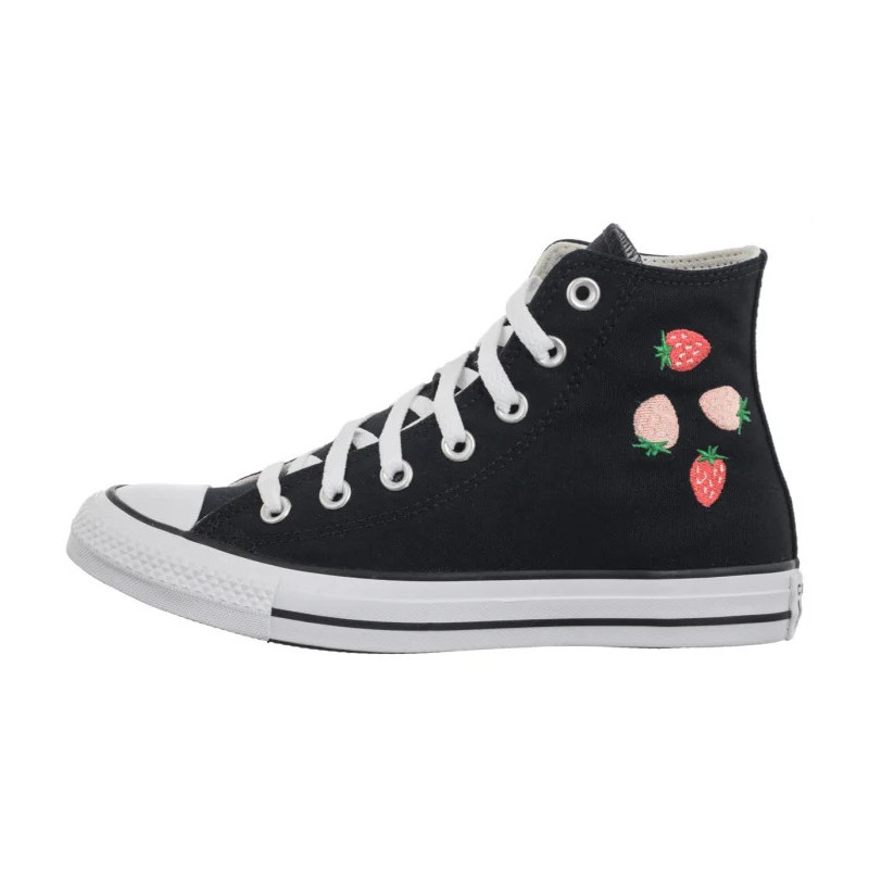 Converse CTAS Hi Black/Soft Red/Green A14932C (CO769-a) kingad