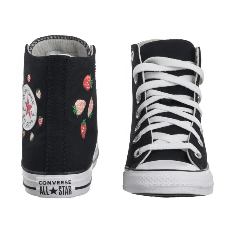 Converse CTAS Hi Black/Soft Red/Green A14932C (CO769-a) kingad