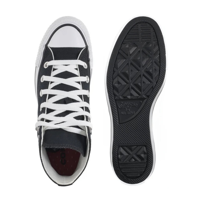 Converse CTAS Hi Black/Soft Red/Green A14932C (CO769-a) kingad