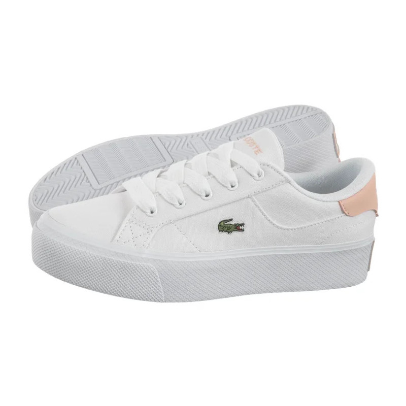 Lacoste Ziane Platform 125 1 Cfa Wht/Lt Pnk 749CFA0017.1Y9 (LC455-a) kingad