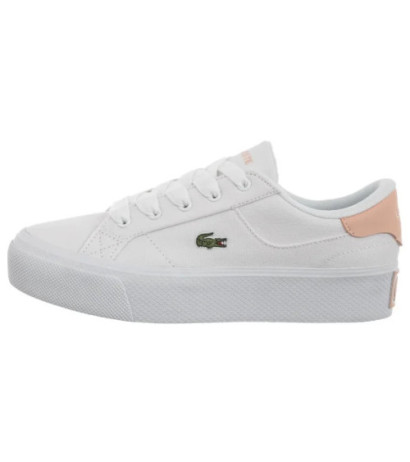 Lacoste Ziane Platform 125 1 Cfa Wht/Lt Pnk 749CFA0017.1Y9 (LC455-a) kingad