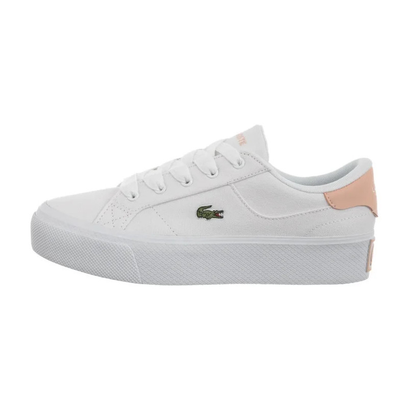 Lacoste Ziane Platform 125 1 Cfa Wht/Lt Pnk 749CFA0017.1Y9 (LC455-a) kingad