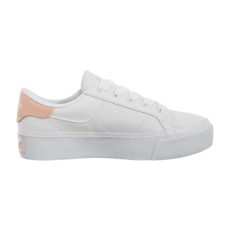 Lacoste Ziane Platform 125 1 Cfa Wht/Lt Pnk 749CFA0017.1Y9 (LC455-a) kingad