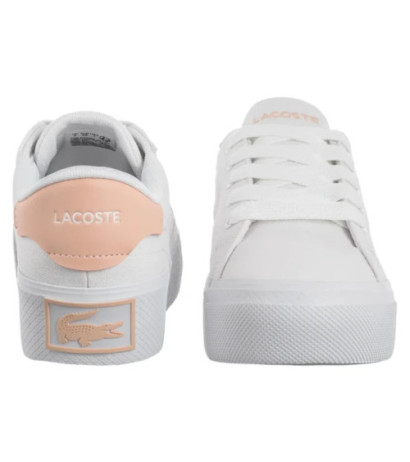 Lacoste Ziane Platform 125 1 Cfa Wht/Lt Pnk 749CFA0017.1Y9 (LC455-a) kingad