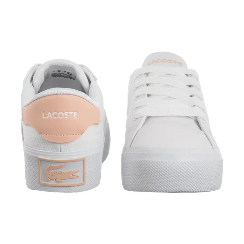 Lacoste Ziane Platform 125 1 Cfa Wht/Lt Pnk 749CFA0017.1Y9 (LC455-a) kingad