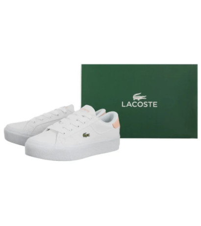 Lacoste Ziane Platform 125 1 Cfa Wht/Lt Pnk 749CFA0017.1Y9 (LC455-a) kingad